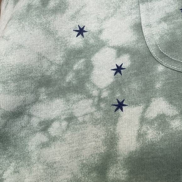 Sonoma Goods for life star tie dye drawstring fleece shorts - Picture 4 of 9